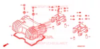 COUVRE CULASSE pour Honda REBEL 250 2007