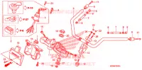 GUIDON pour Honda REBEL 250 2007