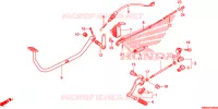 PEDALE pour Honda REBEL 250 2007