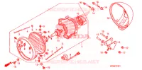 PHARE pour Honda REBEL 250 2007