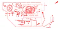 COMPTEUR pour Honda REBEL 250 2007