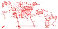 FILTRE A AIR pour Honda REBEL 250 2007