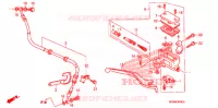 MAITRE CYLINDRE DE FREIN AVANT pour Honda REBEL 250 2007
