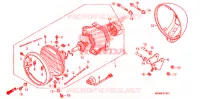 PHARE pour Honda REBEL 250 2007