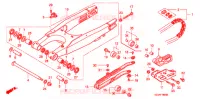 BRAS OSCILLANT pour Honda CR 250 R 2007
