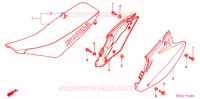 SELLE pour Honda CR 250 R 2007