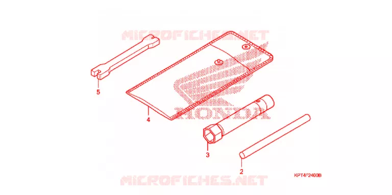 OUTIL Honda MOTO 150 CRF 2007  CRF150F7