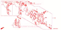 ETRIER DE FREIN AVANT pour Honda CRF 450 R 2007