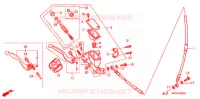 MAITRE CYLINDRE DE FREIN AVANT pour Honda CRF 450 R 2007