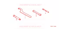 OUTIL pour Honda CRF 450 R 2007