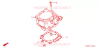 CYLINDRE pour Honda CRF 450 R 2007