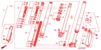 FOURCHE pour Honda CRF 450 R 2007