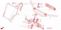 GUIDON   TE DE FOURCHE (CRF450R'04 '07) pour Honda CRF 450 R 2007
