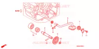 POMPE A HUILE pour Honda CRF 450 R 2007