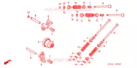 ARBRE A CAMES   SOUPAPE pour Honda 50 SMART DIO Z4 2007