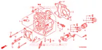 CULASSE pour Honda 50 SMART DIO Z4 2007