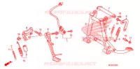 BEQUILLE pour Honda ST 1300 ABS 2007