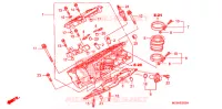 CULASSE CYLINDRE DROIT pour Honda ST 1300 ABS 2007