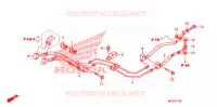 DURITE FREIN ARRIERE  pour Honda ST 1300 ABS 2007