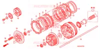 EMBRAYAGE pour Honda ST 1300 ABS 2007