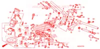 GUIDON   TE DE FOURCHE pour Honda ST 1300 ABS 2007