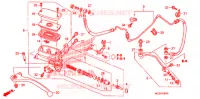 MAITRE CYLINDRE pour Honda ST 1300 ABS 2007