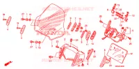 PARE BRISE pour Honda ST 1300 ABS 2007