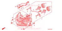 PHARE pour Honda ST 1300 ABS 2007