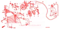 RADIATEUR pour Honda ST 1300 ABS 2007
