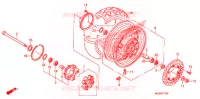 ROUE ARRIERE pour Honda ST 1300 ABS 2007