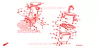 VIDE POCHE pour Honda ST 1300 ABS 2007