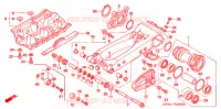 BRAS OSCILLANT pour Honda TRX 450 R SPORTRAX Electric Start 2007