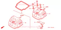COUVRE CULASSE pour Honda TRX 450 R SPORTRAX Electric Start 2007