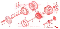 EMBRAYAGE pour Honda TRX 450 R SPORTRAX Electric Start 2007
