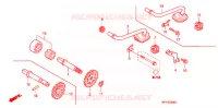 POMPE A HUILE pour Honda TRX 450 R SPORTRAX Electric Start 2007