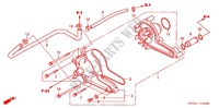 POMPE A EAU pour Honda FOURTRAX 500 FOREMAN RUBICON Hydrostatic 2007