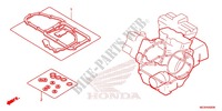 POCHETTE DE JOINTS B pour Honda VFR 800 INTERCEPTOR RED 2007