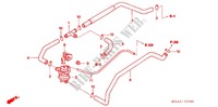 COMMANDE INJECTION D'AIR SOUPAPE pour Honda VT 1100 SHADOW SPIRIT 2007