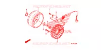 ALTERNATEUR pour Honda SHADOW VT 750 SPIRIT 2007