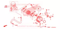 COLLECTEUR D'ADMISSION pour Honda SHADOW VT 750 SPIRIT 2007