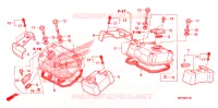 COUVRE CULASSE pour Honda SHADOW VT 750 SPIRIT 2007
