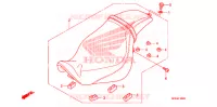 SELLE pour Honda SHADOW VT 750 SPIRIT 2007