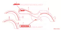 AUTOCOLLANTS pour Honda SHADOW VT 750 AERO ABS 2007