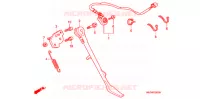 BEQUILLE LATERALE pour Honda SHADOW VT 750 AERO ABS 2007