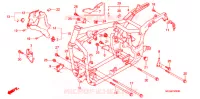 CADRE pour Honda SHADOW VT 750 AERO ABS 2007