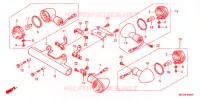 CLIGNOTANT pour Honda SHADOW VT 750 AERO ABS 2007