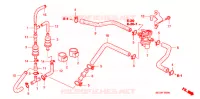 COMMANDE INJECTION D'AIR SOUPAPE pour Honda SHADOW VT 750 AERO ABS 2007