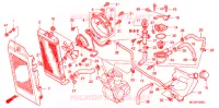 RADIATEUR pour Honda SHADOW VT 750 AERO ABS 2007