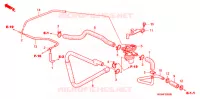 COMMANDE INJECTION D'AIR SOUPAPE ('04 '07,A/CM) pour Honda VTX 1300 C 2007