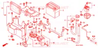 BATTERIE pour Honda VTX 1300 R 2007